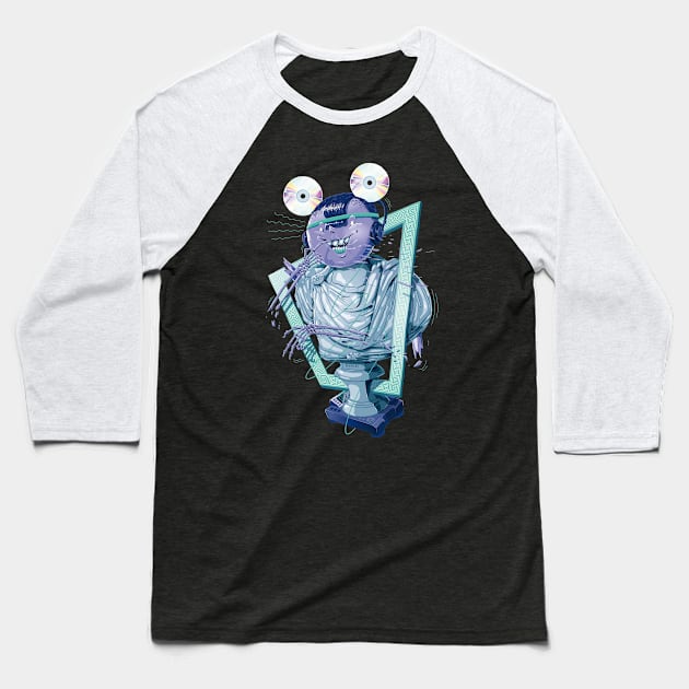 Dance! Baseball T-Shirt by Vidam